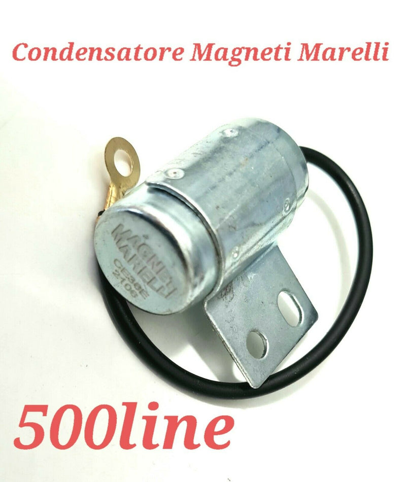 Super Kit Revisione Impianto Elettrico Spinterogeno accensione Vecchia Fiat 500 D FL Epoca
