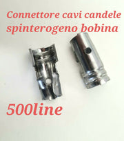 Super Kit Revisione Impianto Elettrico Spinterogeno accensione Vecchia Fiat 500 D FL Epoca