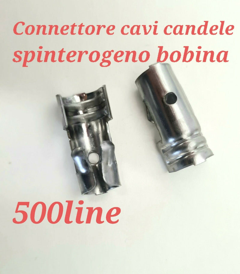 Super Kit Revisione Impianto Elettrico Spinterogeno accensione Vecchia Fiat 500 D FL Epoca