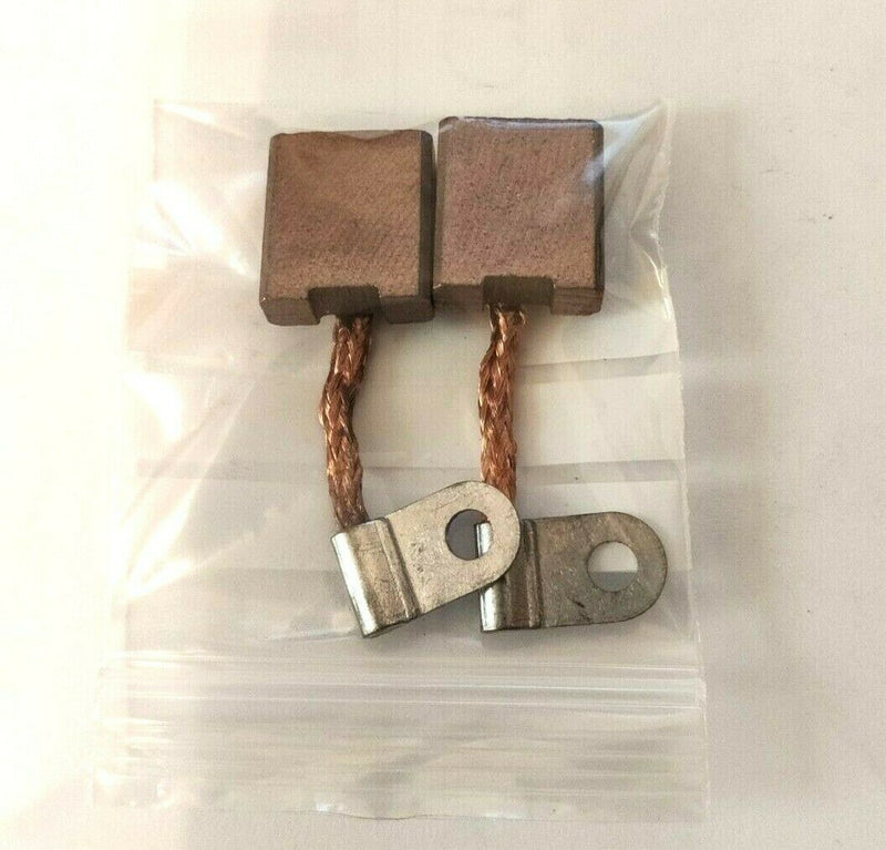 Par de escobillas para motor de arranque Fiat 600 clásico, de alta calidad