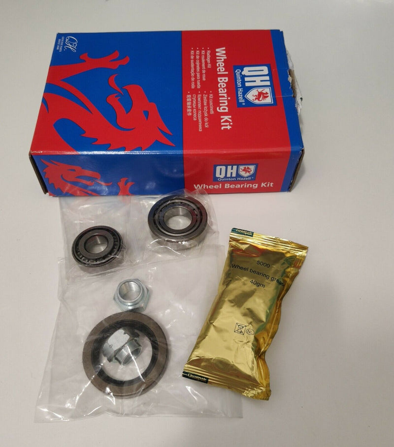 Kit completo de rodamiento de rueda delantera Fiat 500 N D F L R época QH